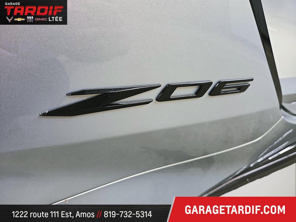 Chevrolet CORVETTE Z06  2024 à Amos, Québec - 9 - w1024h768px