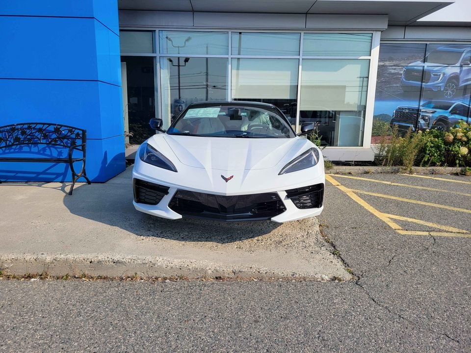 2024 Chevrolet Corvette in Amos, Quebec - 3 - w1024h768px