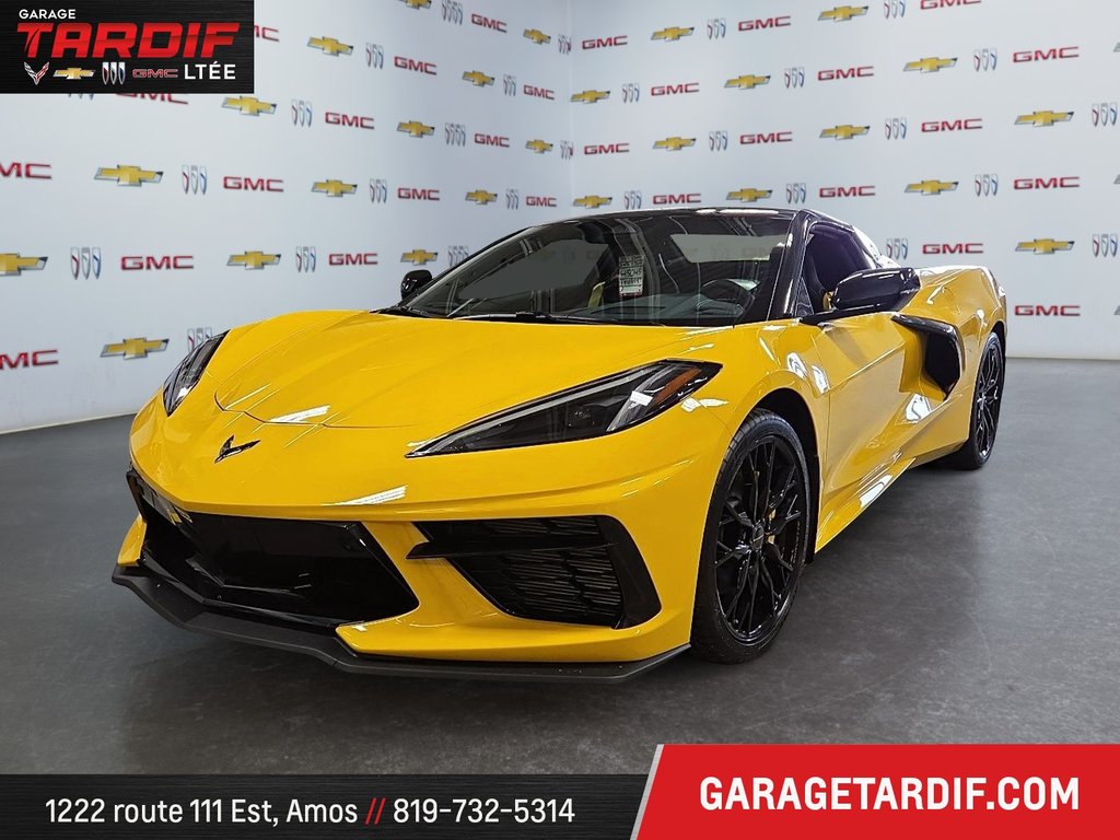 Chevrolet Corvette  2025 à Amos, Québec - 1 - w1024h768px