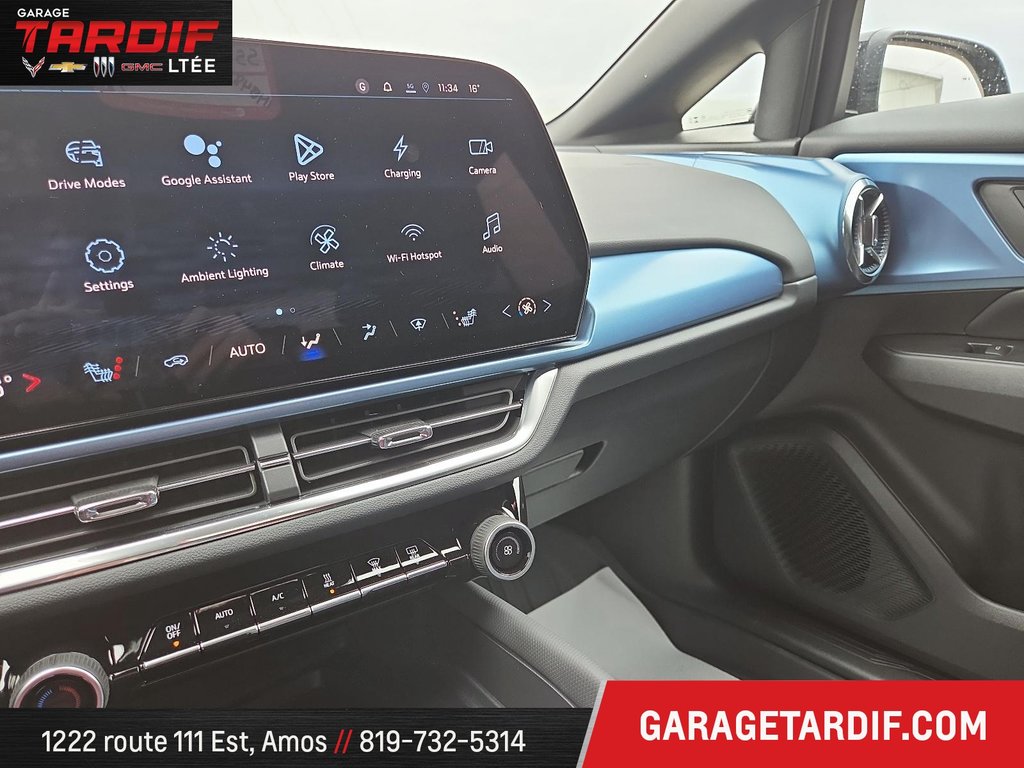 2025 Chevrolet Equinox EV in Amos, Quebec - 3 - w1024h768px