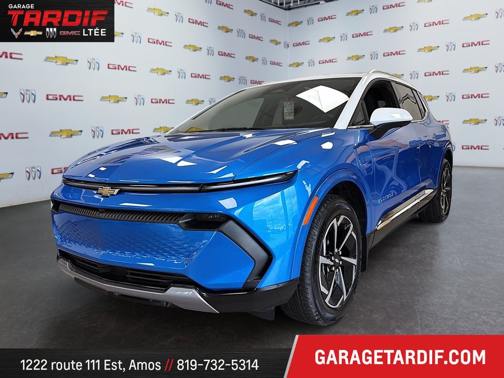 Chevrolet Equinox EV  2025 à Amos, Québec - 1 - w1024h768px