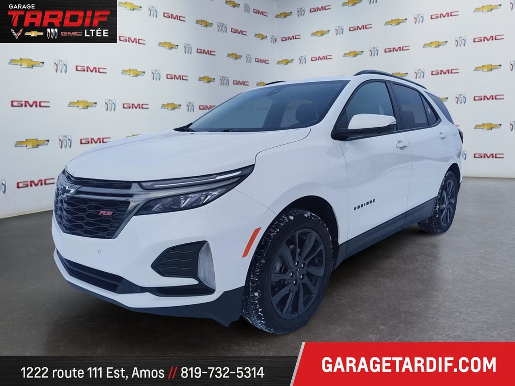 Chevrolet EQUINOX LT AWD  2022 à Amos, Québec - 1 - w1024h768px