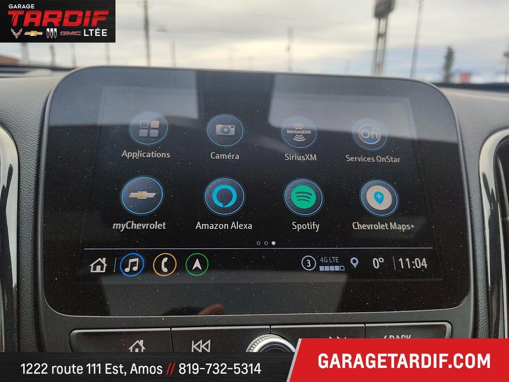 Chevrolet EQUINOX LT AWD  2022 à Amos, Québec - 15 - w1024h768px