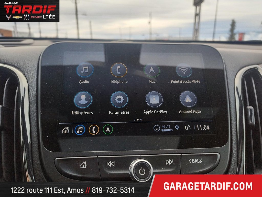 Chevrolet EQUINOX LT AWD  2022 à Amos, Québec - 14 - w1024h768px