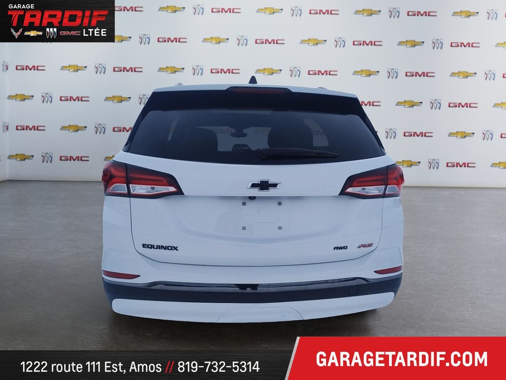 Chevrolet EQUINOX LT AWD  2022 à Amos, Québec - 3 - w1024h768px