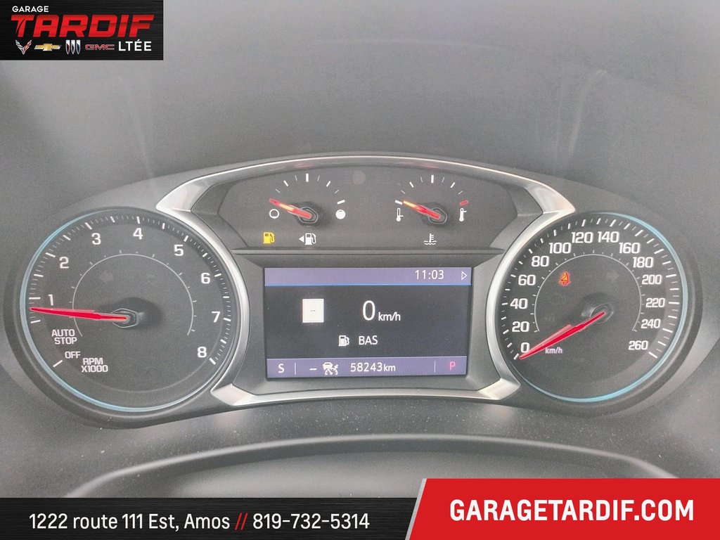 Chevrolet EQUINOX LT AWD  2022 à Amos, Québec - 12 - w1024h768px