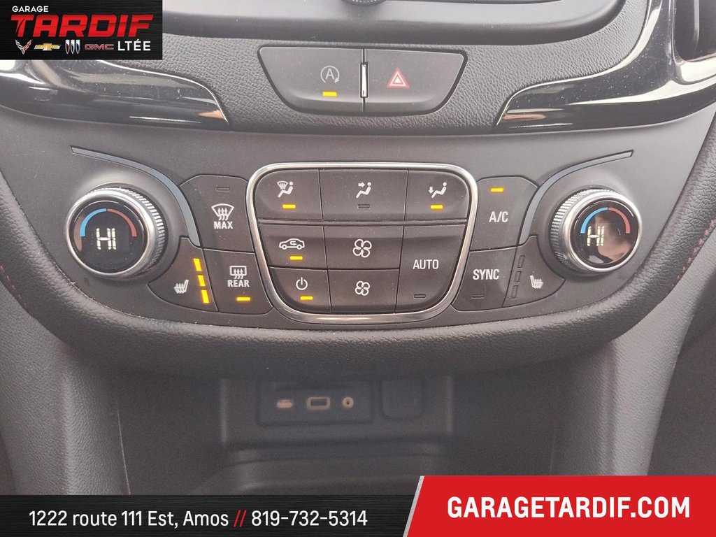 Chevrolet EQUINOX LT AWD  2022 à Amos, Québec - 20 - w1024h768px