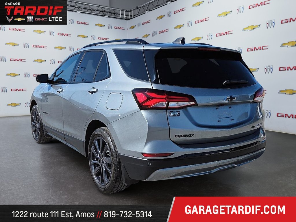Chevrolet Equinox LT AWD  2024 à Amos, Québec - 4 - w1024h768px