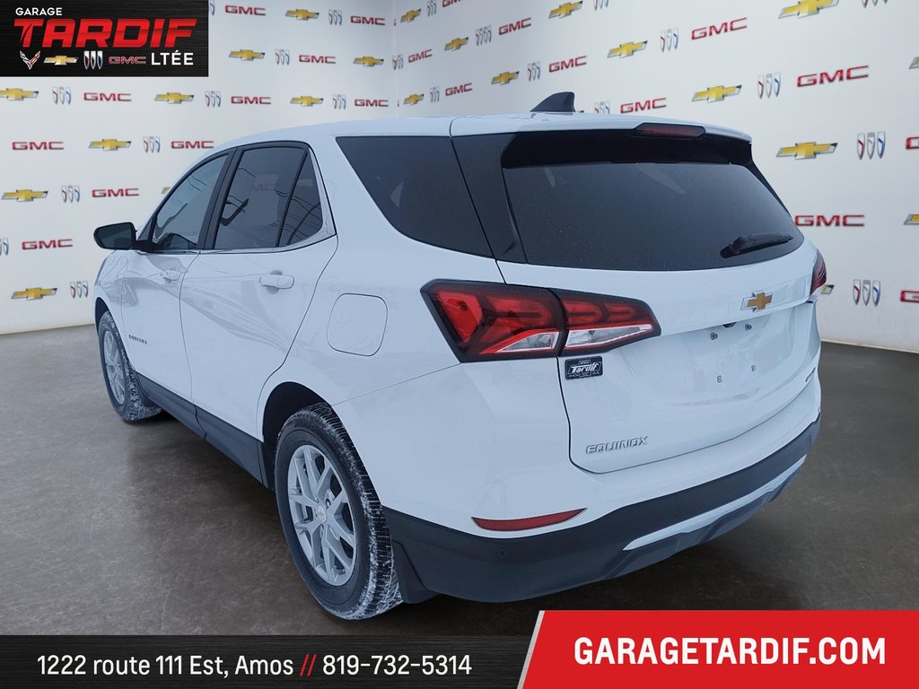 2024 Chevrolet Equinox AWD in Amos, Quebec - 4 - w1024h768px