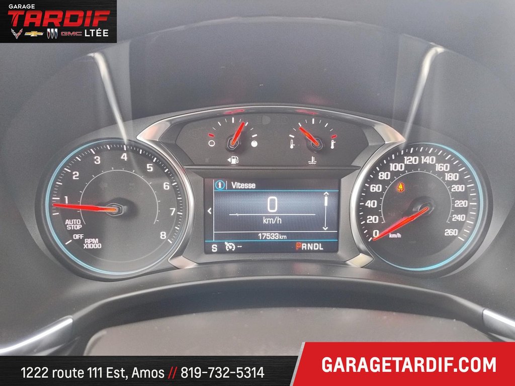2024 Chevrolet Equinox AWD in Amos, Quebec - 16 - w1024h768px