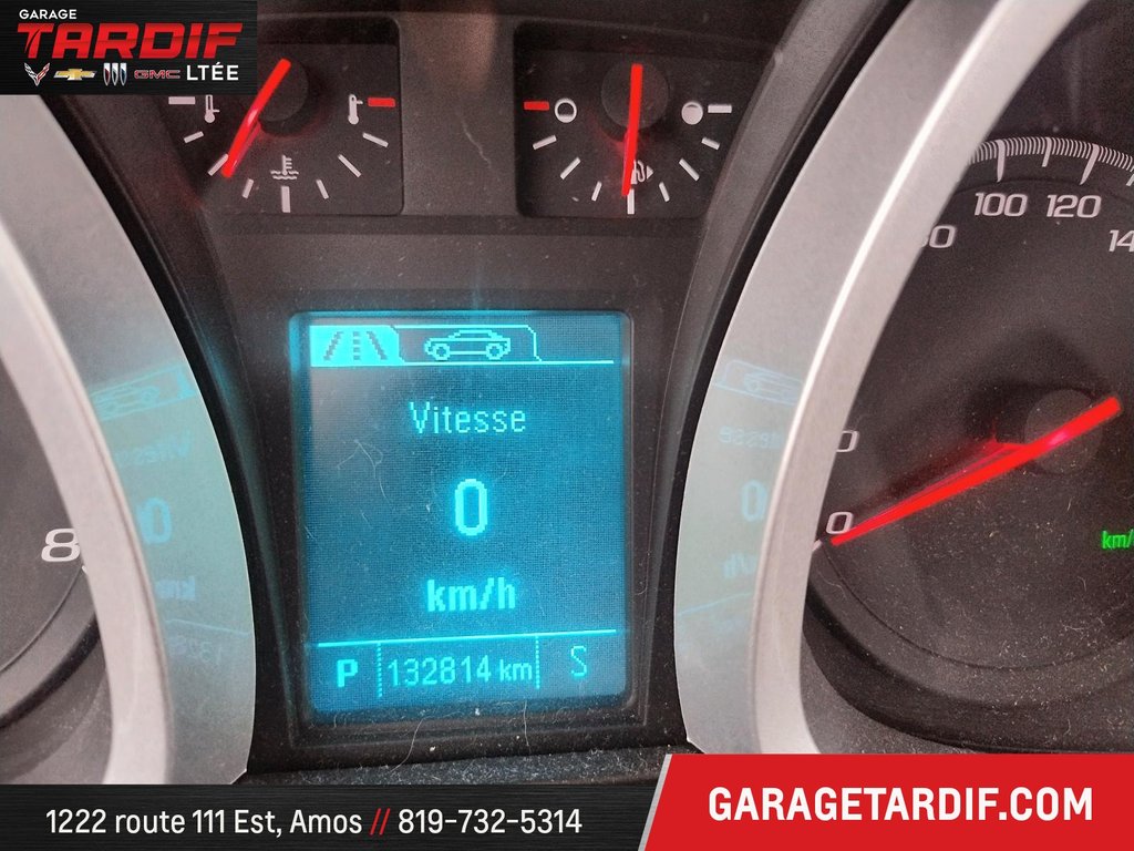 Chevrolet EQUINOX TI  2017 à Amos, Québec - 12 - w1024h768px