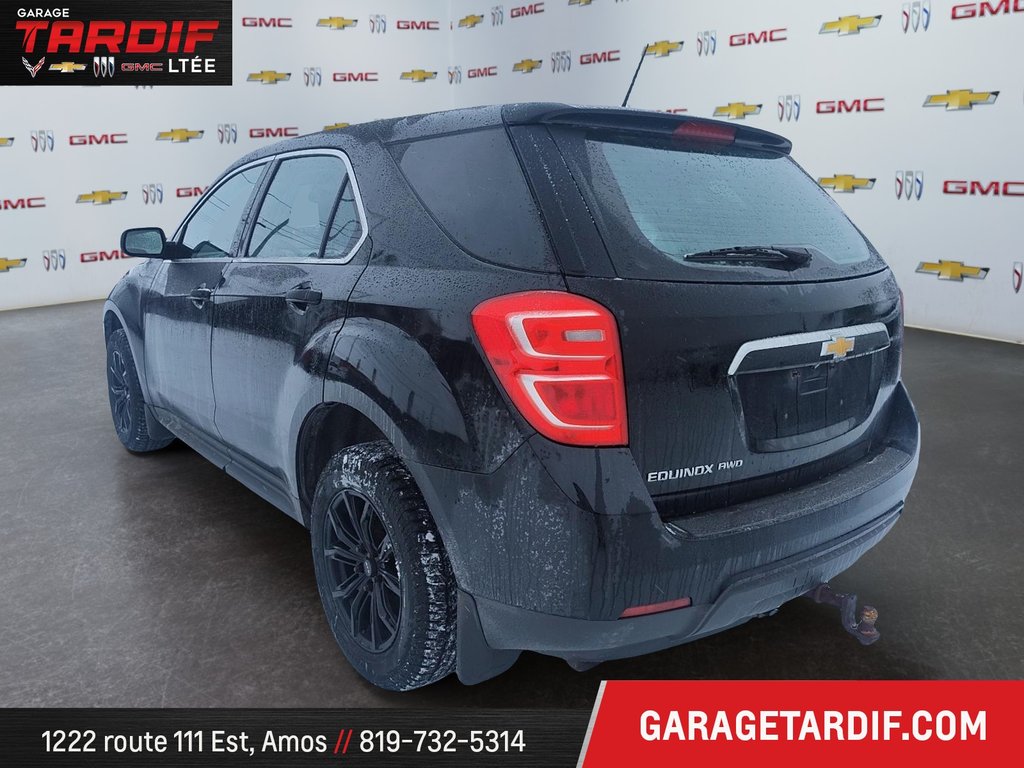 Chevrolet EQUINOX TI  2017 à Amos, Québec - 4 - w1024h768px