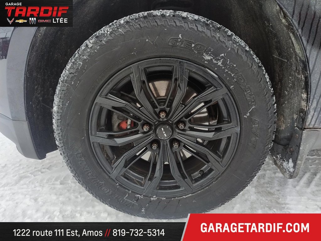 Chevrolet EQUINOX TI  2017 à Amos, Québec - 7 - w1024h768px