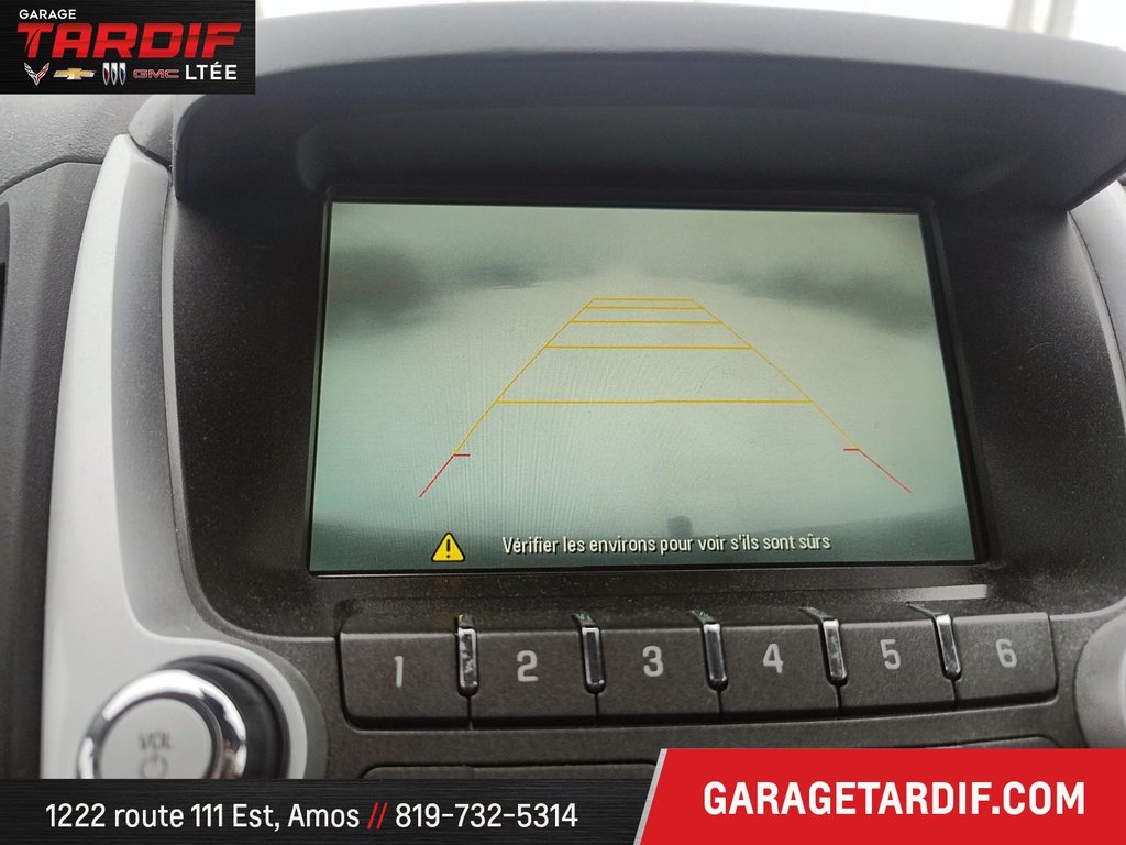 Chevrolet EQUINOX TI  2017 à Amos, Québec - 14 - w1024h768px