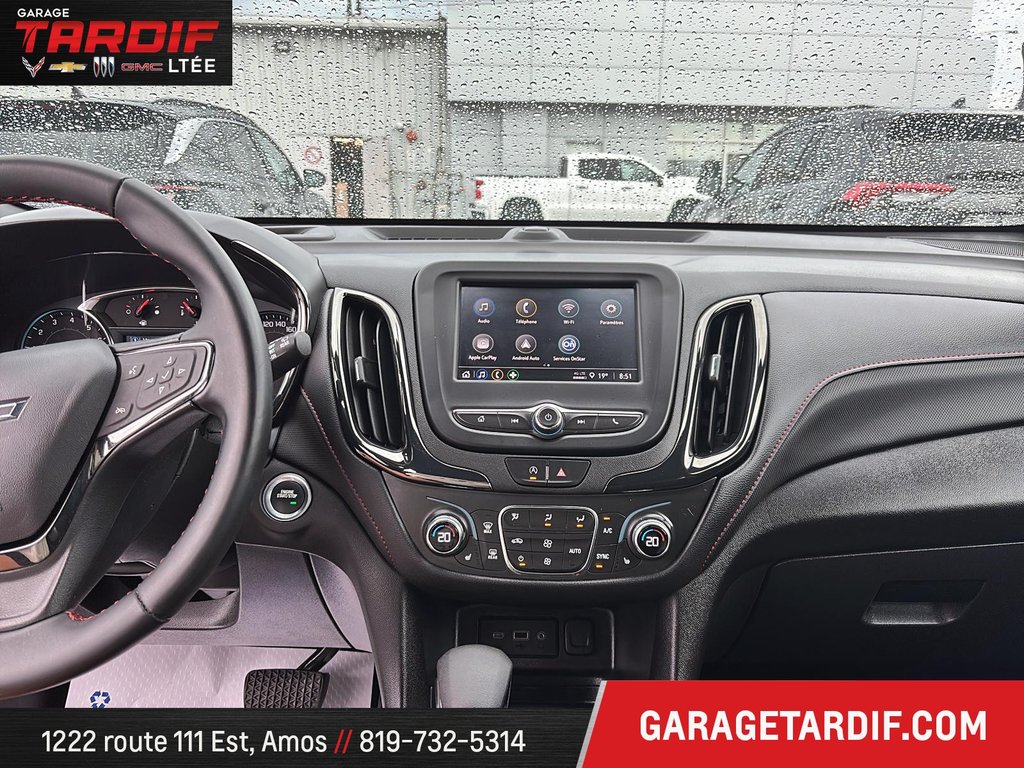 2023 Chevrolet Equinox AWD in Amos, Quebec - 8 - w1024h768px