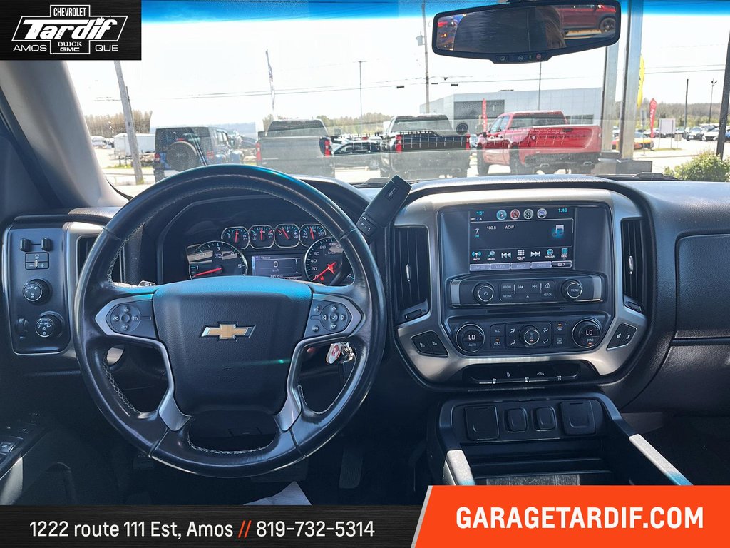 Chevrolet SILVERADO 1500 4RM, EMP. COURT, CABINE  2018 à Amos, Québec - 10 - w1024h768px