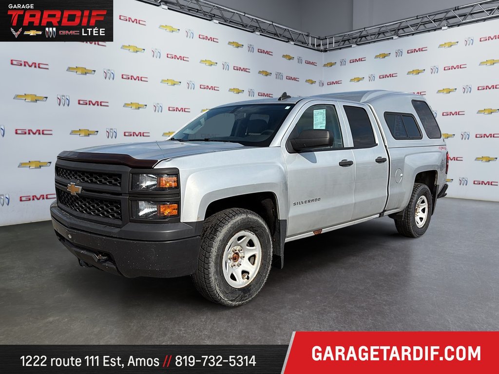 2015 Chevrolet Silverado 1500 in Amos, Quebec - 2 - w1024h768px