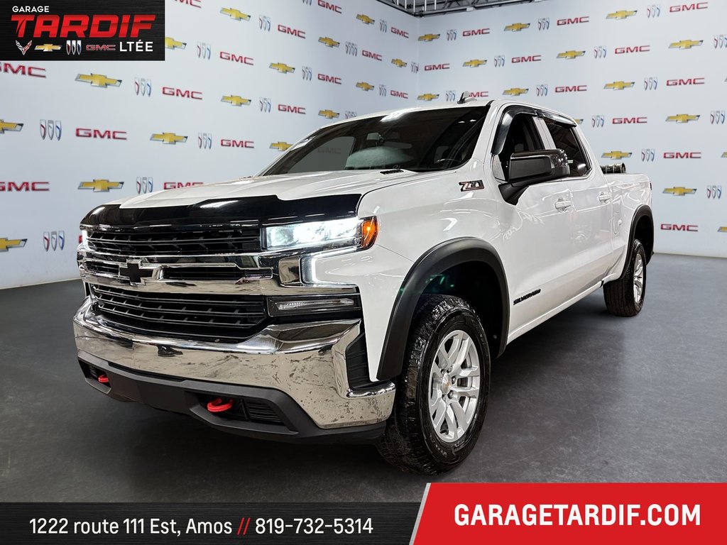 2021 Chevrolet Silverado 1500 in Amos, Quebec - 1 - w1024h768px