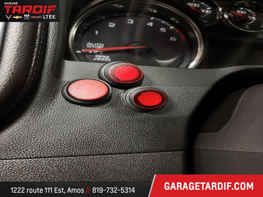 2021 Chevrolet Silverado 1500 in Amos, Quebec - 11 - w1024h768px