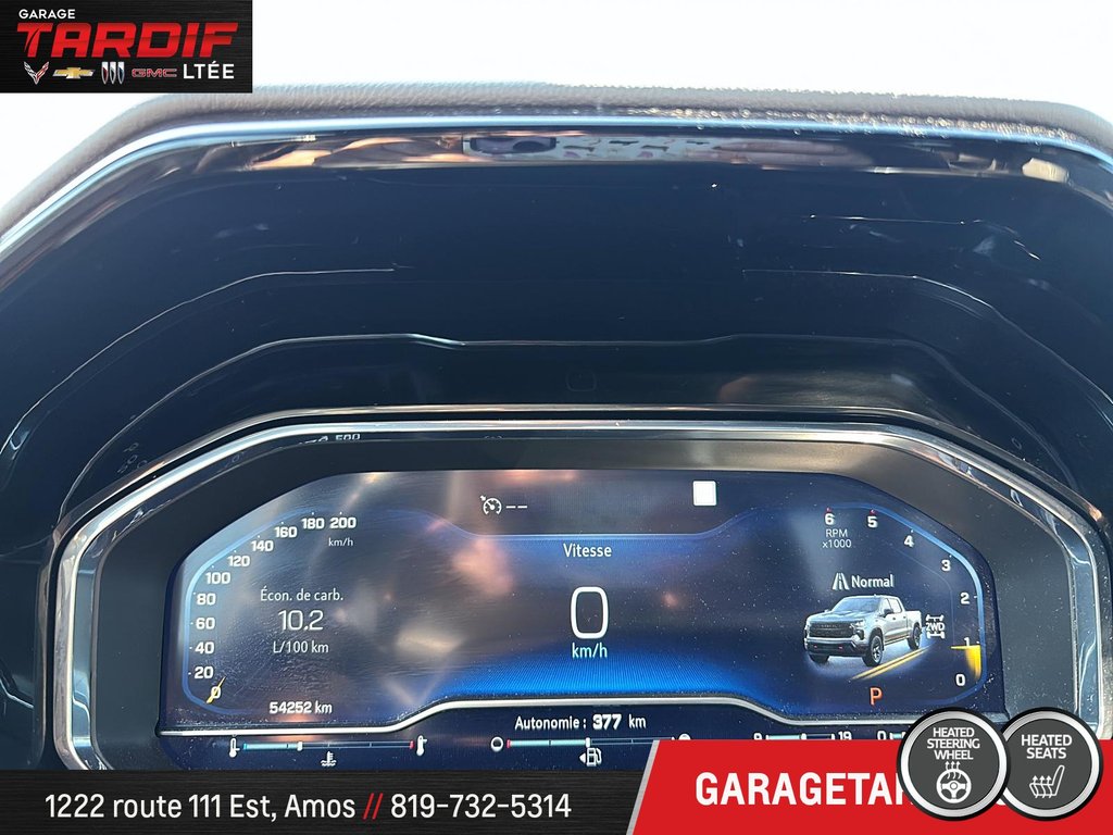 2022 Chevrolet Silverado 1500 in Amos, Quebec - 21 - w1024h768px