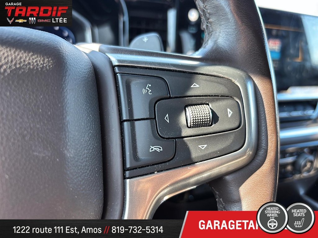 2022 Chevrolet Silverado 1500 in Amos, Quebec - 14 - w1024h768px