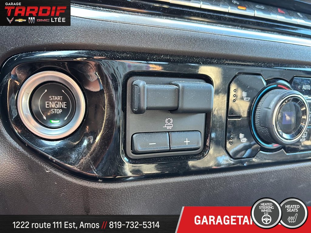 2022 Chevrolet Silverado 1500 in Amos, Quebec - 16 - w1024h768px