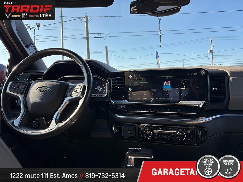 2022 Chevrolet Silverado 1500 in Amos, Quebec - 10 - w1024h768px