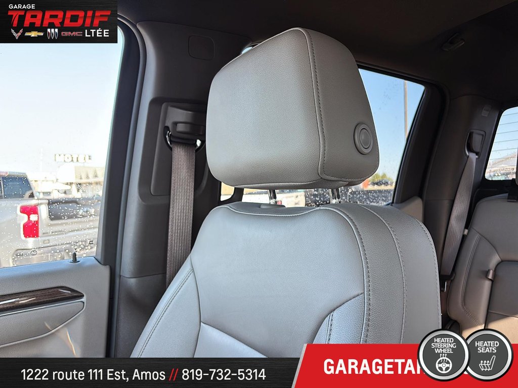 2022 Chevrolet Silverado 1500 in Amos, Quebec - 19 - w1024h768px