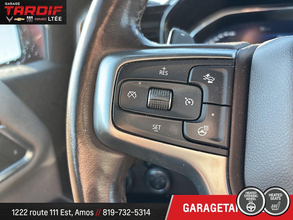 2022 Chevrolet Silverado 1500 in Amos, Quebec - 15 - w1024h768px