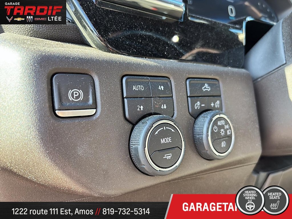 2022 Chevrolet Silverado 1500 in Amos, Quebec - 13 - w1024h768px