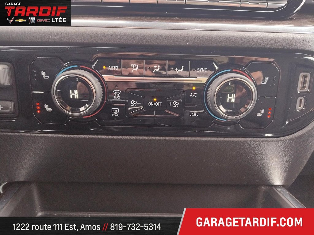 Chevrolet Silverado 1500  2023 à Amos, Québec - 15 - w1024h768px