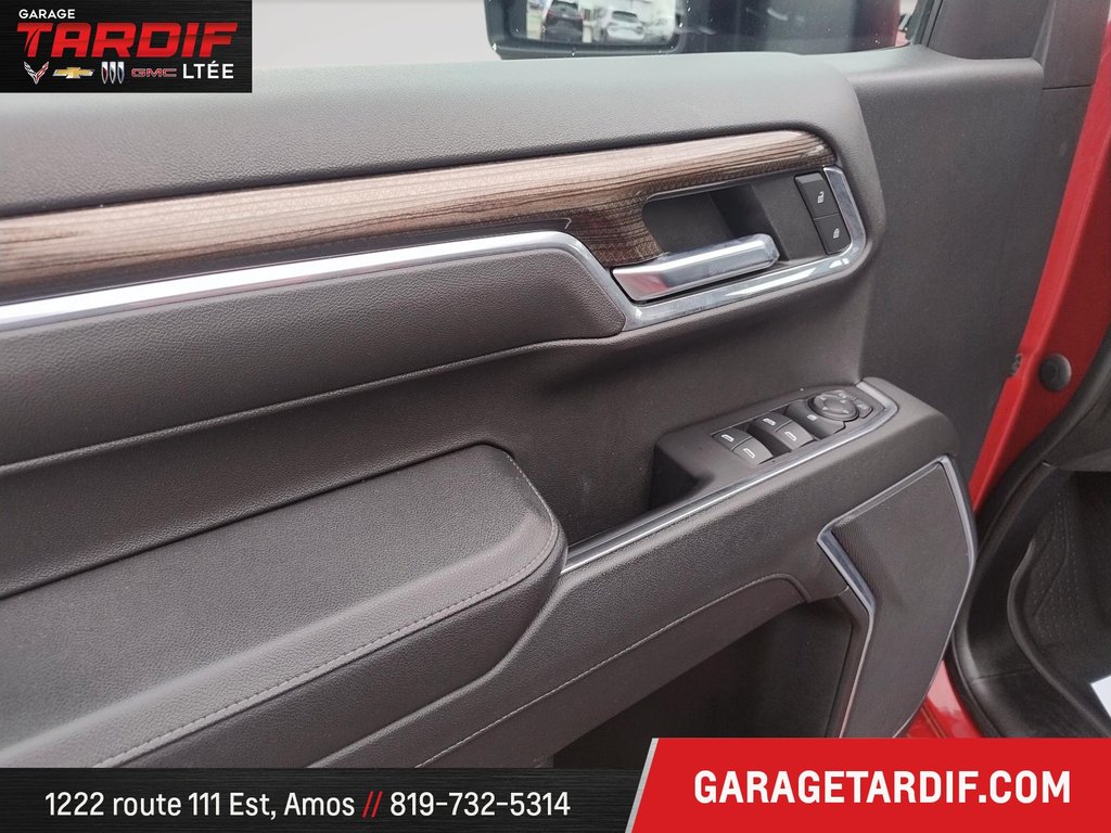 Chevrolet Silverado 1500  2023 à Amos, Québec - 12 - w1024h768px