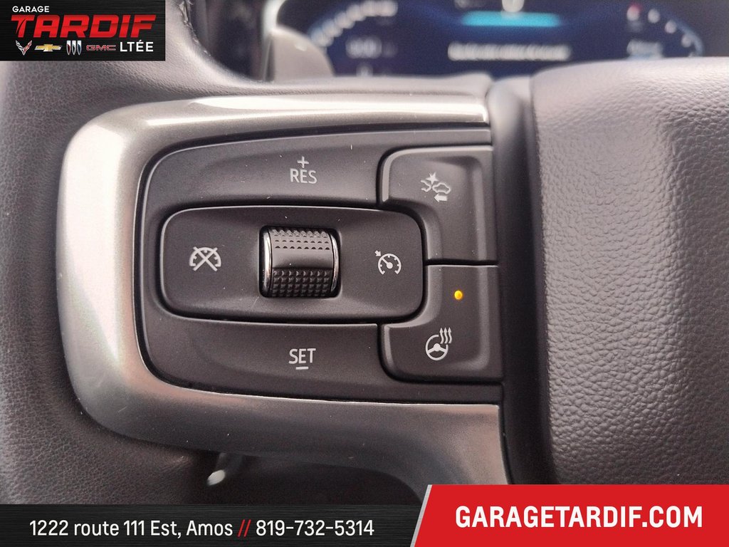 Chevrolet Silverado 1500  2023 à Amos, Québec - 17 - w1024h768px