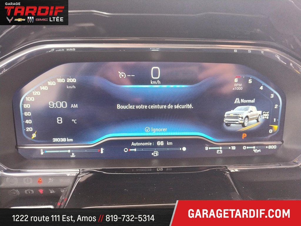 Chevrolet Silverado 1500  2023 à Amos, Québec - 13 - w1024h768px