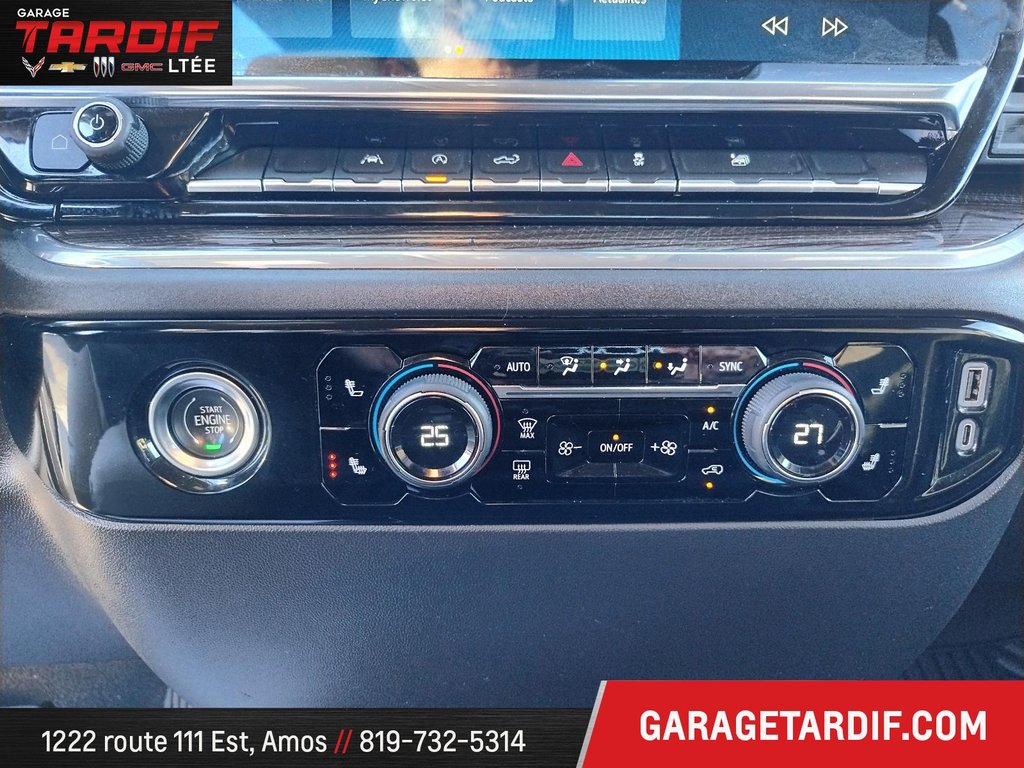 Chevrolet Silverado 1500  2024 à Amos, Québec - 14 - w1024h768px