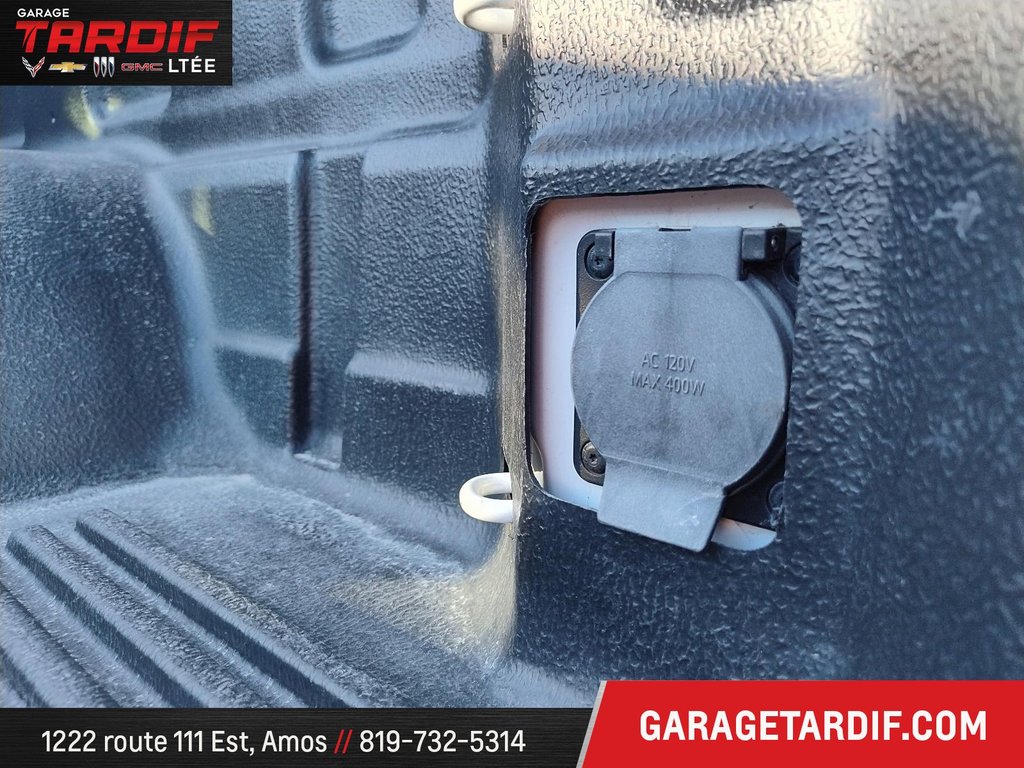 Chevrolet Silverado 1500  2024 à Amos, Québec - 21 - w1024h768px