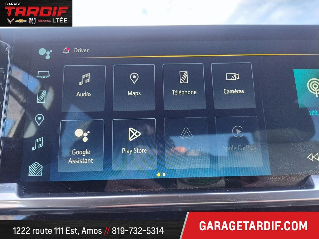 Chevrolet Silverado 1500  2024 à Amos, Québec - 24 - w1024h768px