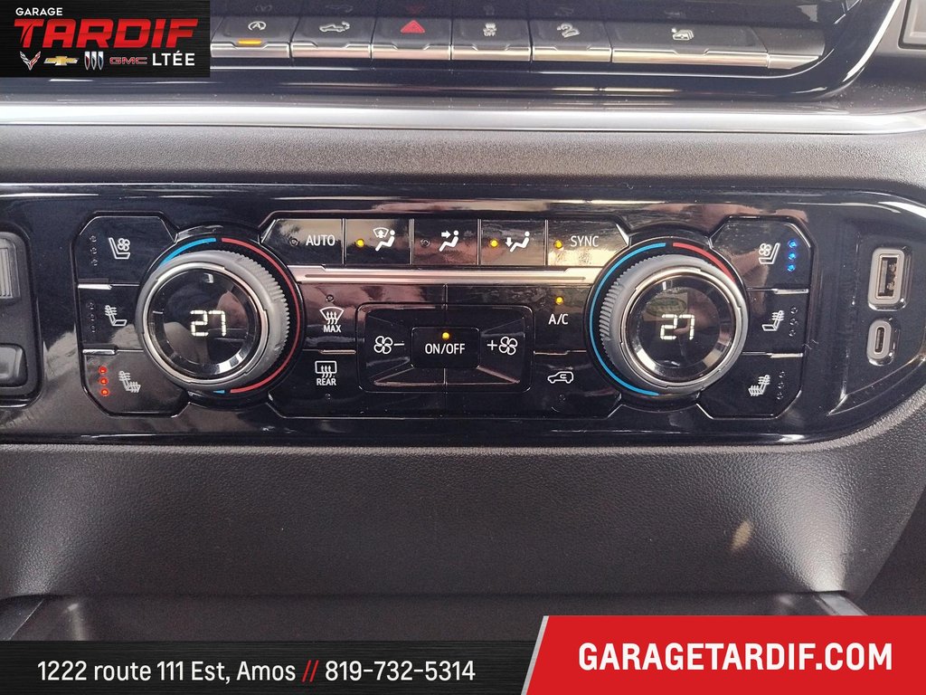 2024 Chevrolet Silverado 1500 in Amos, Quebec - 18 - w1024h768px