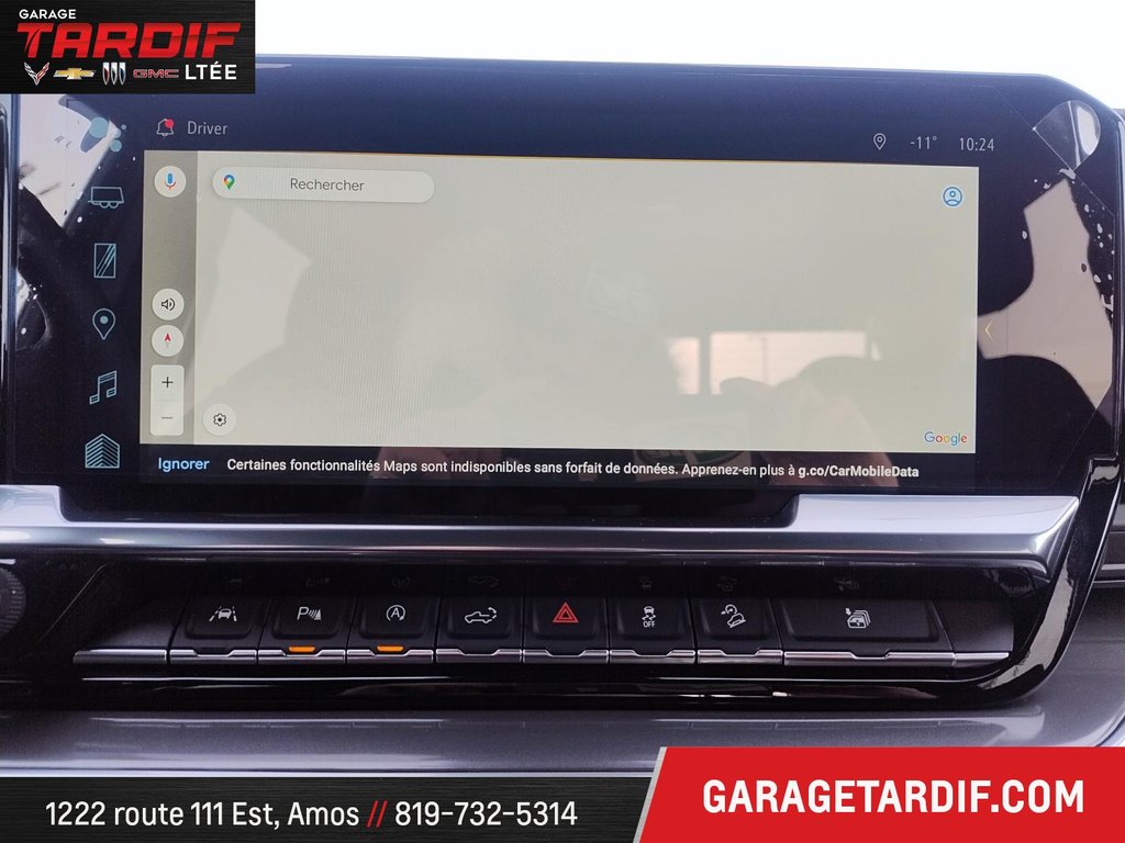 2024 Chevrolet Silverado 1500 in Amos, Quebec - 19 - w1024h768px