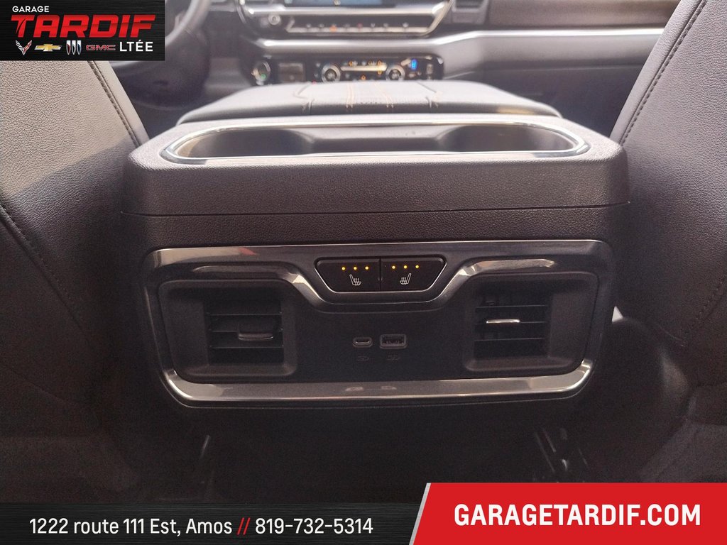 2024 Chevrolet Silverado 1500 in Amos, Quebec - 33 - w1024h768px