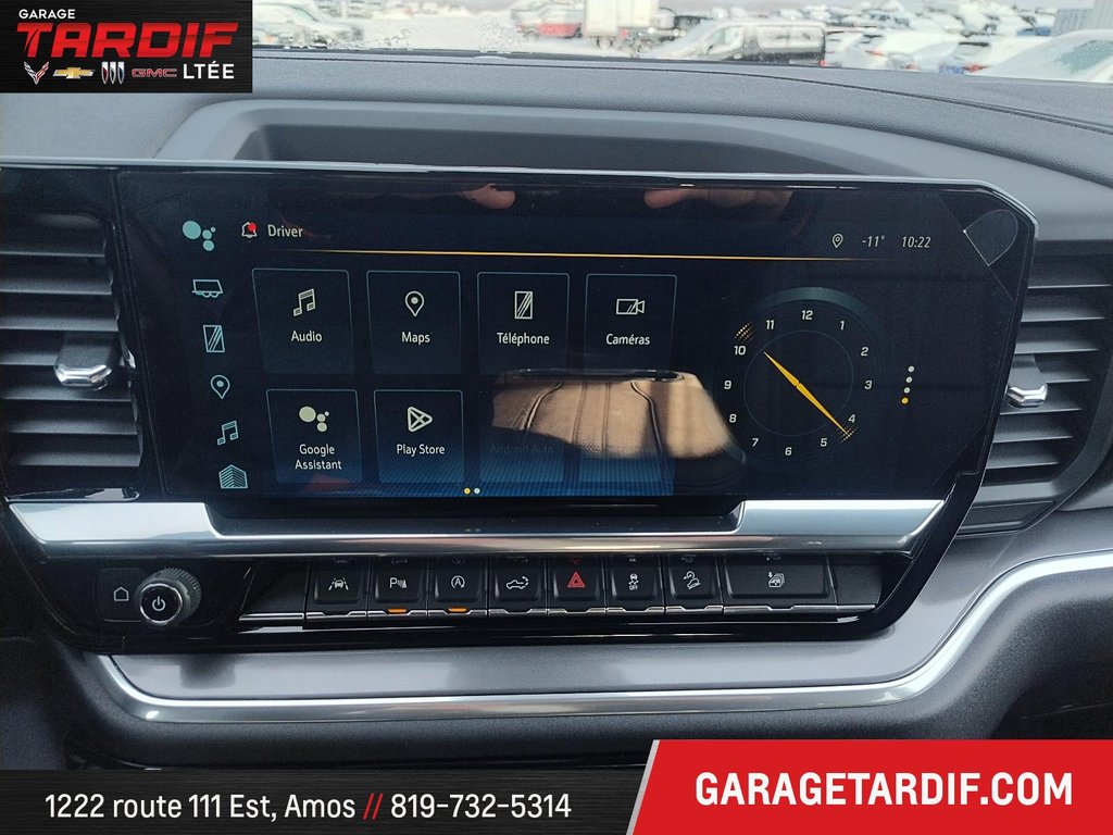 2024 Chevrolet Silverado 1500 in Amos, Quebec - 16 - w1024h768px