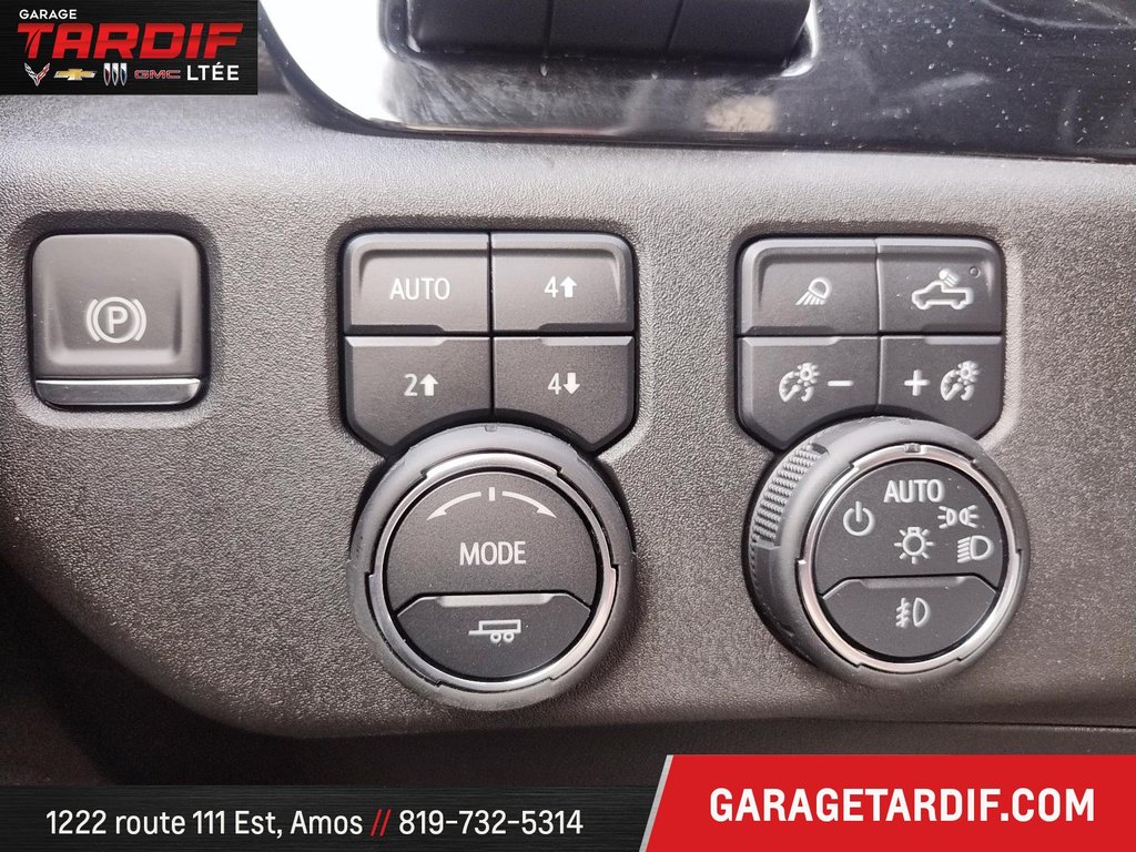 2024 Chevrolet Silverado 1500 in Amos, Quebec - 29 - w1024h768px