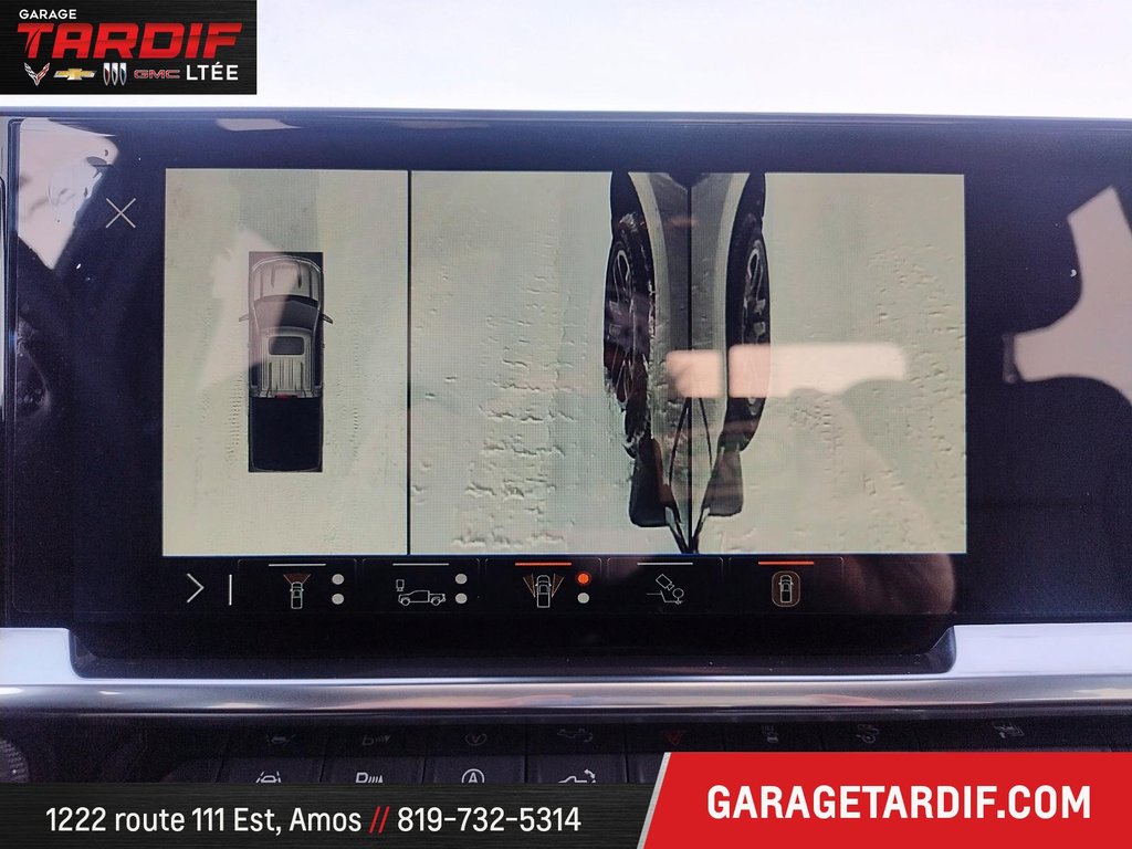 2024 Chevrolet Silverado 1500 in Amos, Quebec - 26 - w1024h768px