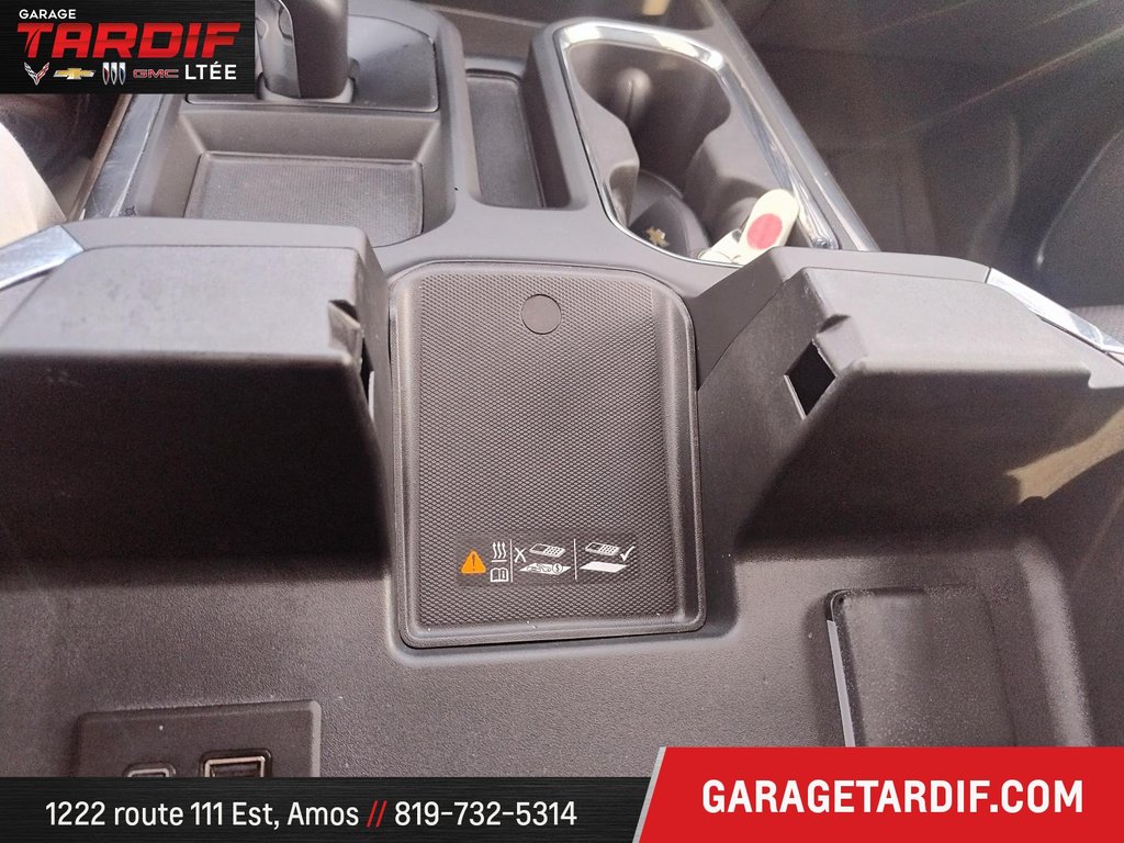 2024 Chevrolet Silverado 1500 in Amos, Quebec - 22 - w1024h768px
