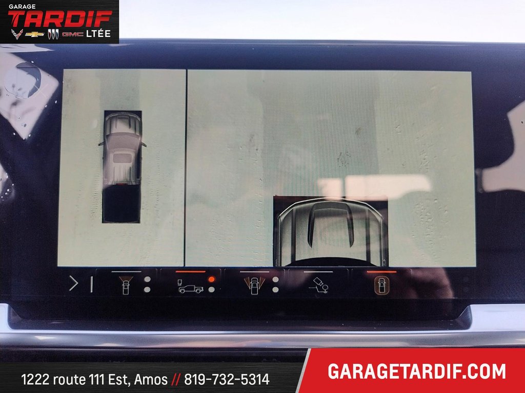 2024 Chevrolet Silverado 1500 in Amos, Quebec - 25 - w1024h768px