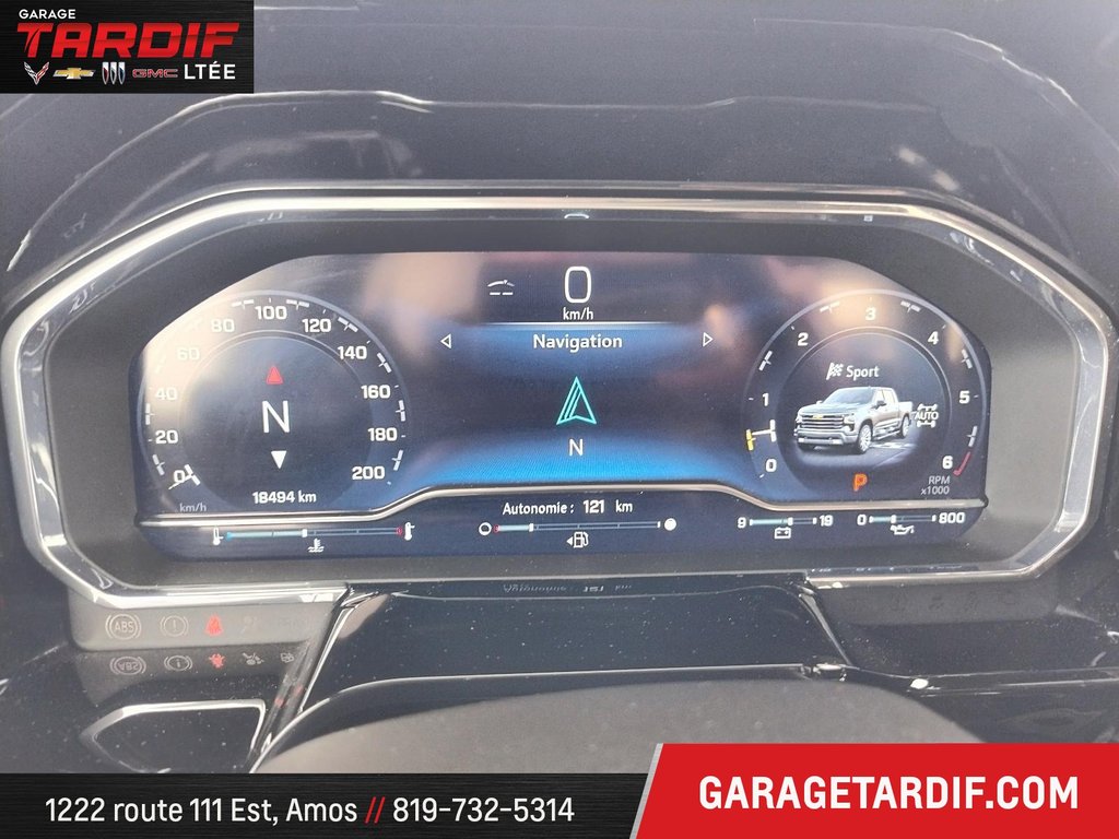2024 Chevrolet Silverado 1500 in Amos, Quebec - 15 - w1024h768px