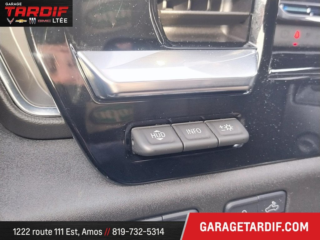 2024 Chevrolet Silverado 1500 in Amos, Quebec - 31 - w1024h768px