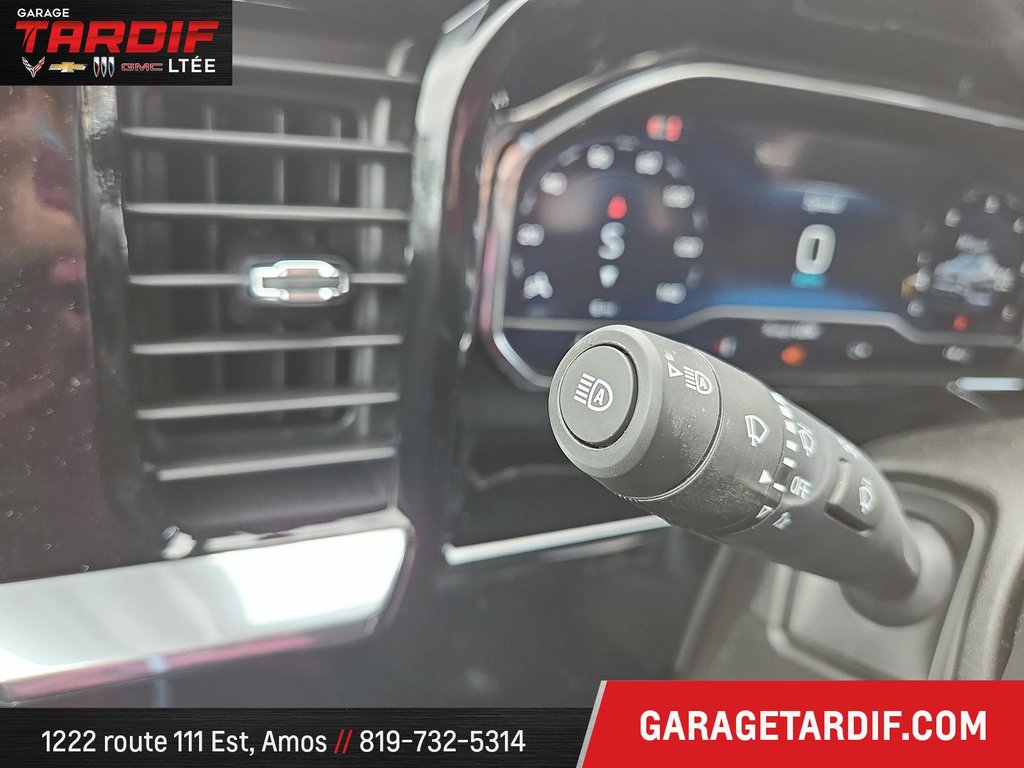2025 Chevrolet Silverado 1500 in Amos, Quebec - 18 - w1024h768px