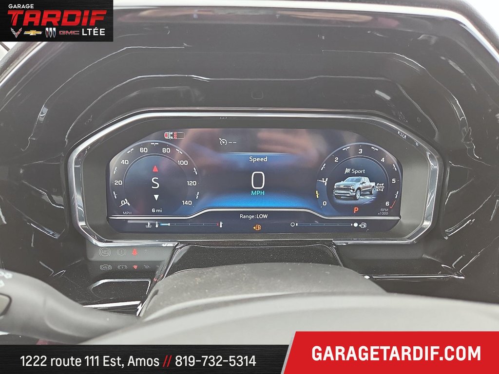 2025 Chevrolet Silverado 1500 in Amos, Quebec - 10 - w1024h768px