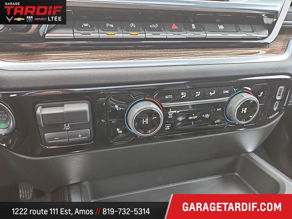 2025 Chevrolet Silverado 1500 in Amos, Quebec - 9 - w1024h768px